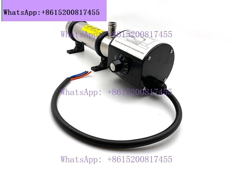 Generator set water jacket heater adjustable temperature engine stainless steel coolant preheating device
