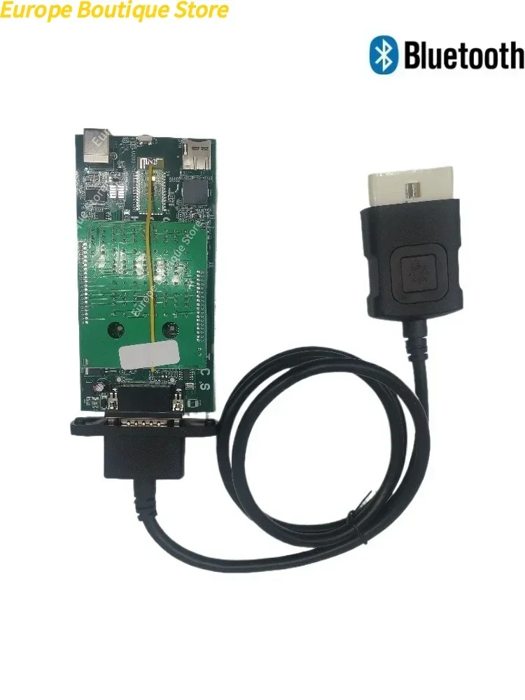 لوحة مزدوجة V9.1 V2021.11 Autocoms Ds150e Obd الماسح الضوئي أداة تشخيصية سيارة شاحنة Tcs cdp pro مجموعة كاملة 2024 2025 2021