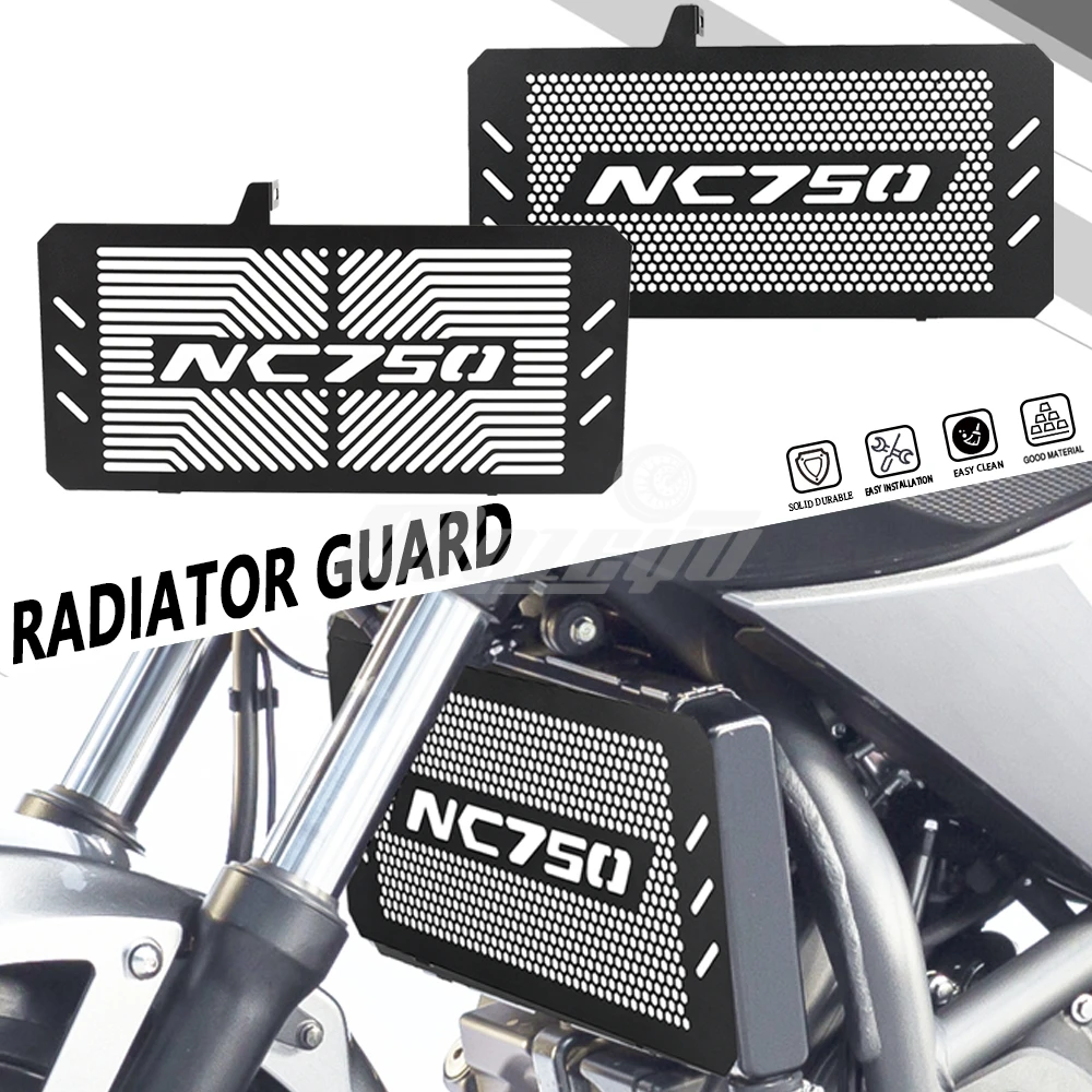 

Motorcycle Radiator Guard Grille Water Tank Protector Cover FOR HONDA NC750 NC 750S 750X NC750 S/X NC750S NC750X 2013-2026 2025