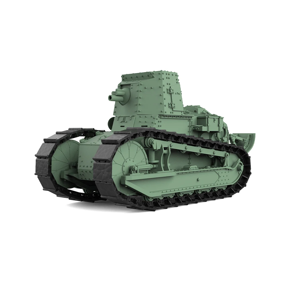 France FT 75 BS Self-Propelled Artillery MRY-SFW SS834 1/72 1/35 1/48 1/144 25mm Military Model Kit