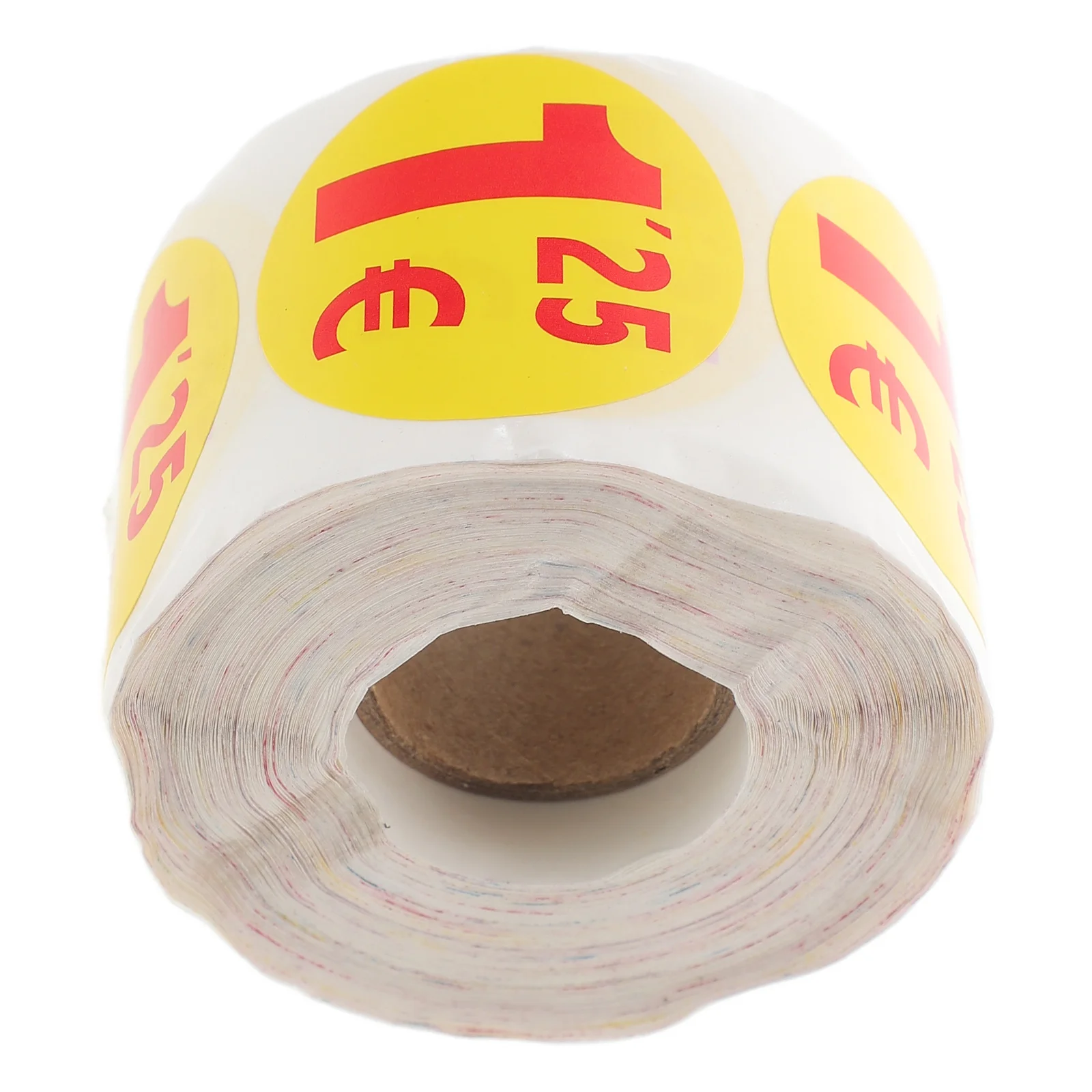 500 ملصقات أسعار ذات ألوان زاهية على شكل دائري علامات بيع ملصقات الأعمال الصغيرة متجر بيع بالتجزئة علامة مجلد السوبر ماركت