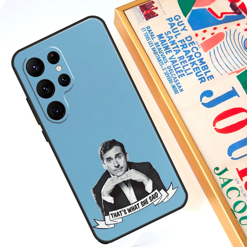 حالة التلفزيون للمكتب لسامسونج ، غطاء لغالاكسي S24 ، S23 ، S22 الترا ، نوت 20 ، 10 بلس ، S8 ، S9 ، S10 ، S20 FE ، S21 FE