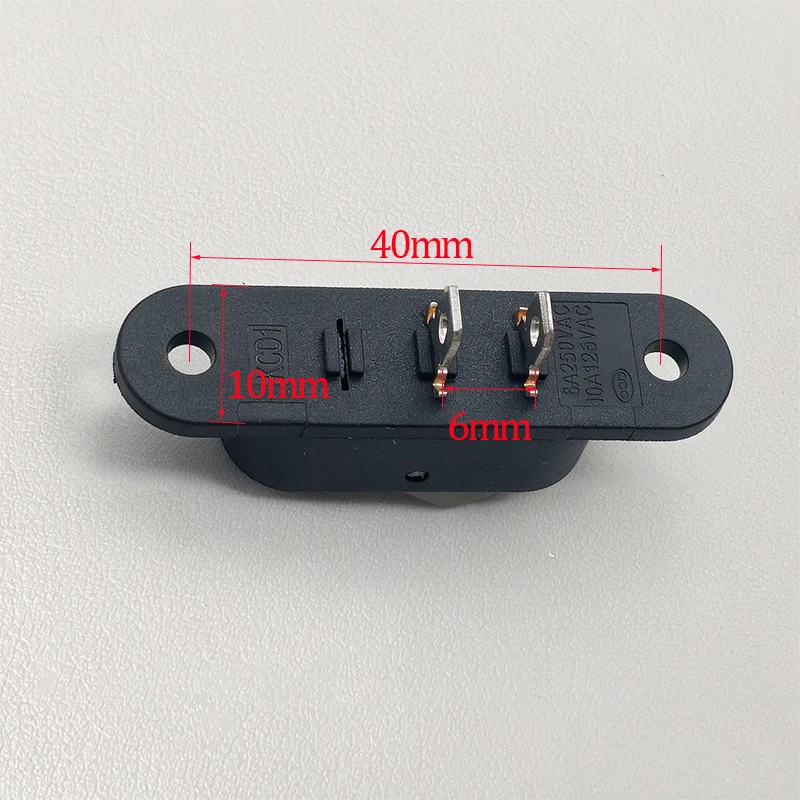 1-10PCS 2Pin 250V 6A AC AMP 125V 10A Electric Wok Home Start Switch Power ON/OFF Boat Button Switch Rice Cooker Switch