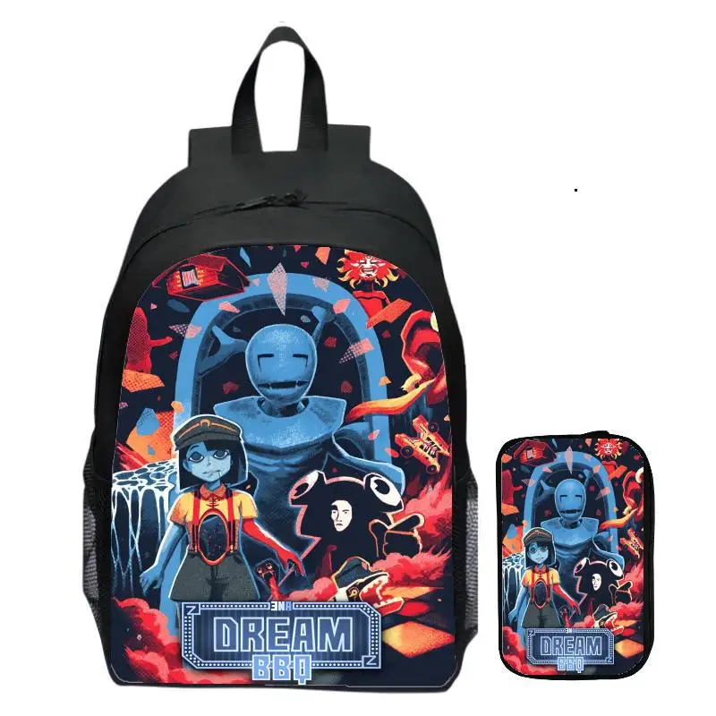 ENA Dream BBQ Youth and Children's Fashion Backpack DIY Custom Student Backpack
