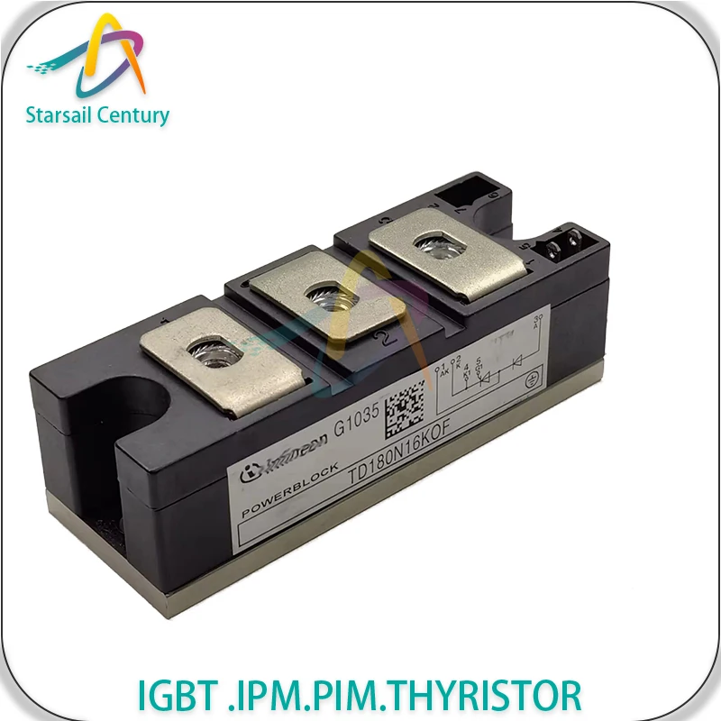 

TD180N16KOF TD180N14KOF TD180N12KOF НОВЫЙ ОРИГИНАЛЬНЫЙ МОДУЛЬ