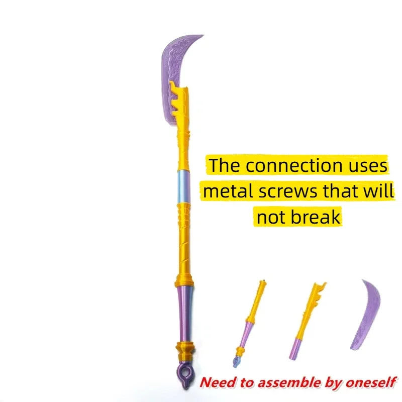 

Нож Rumi Hunters, мультяшная ролевая игра, длинный реквизит, ножи для меча, съемные пластиковые игрушки, мечи, карнавальный костюм для косплея, аксессуары