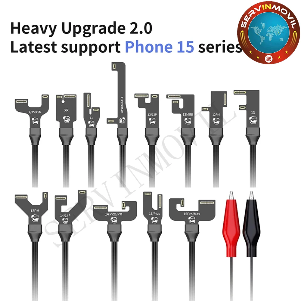 Power Boot Cable MECHANIC Power Pro Max 2.0 Repair Line For IP 6 6P 7 7P 8 8P X XS Max 11 12 13 14Pro Max 12Mini 14Plus 15ProMax