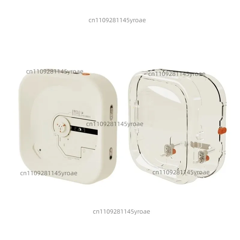 Stylish Portable CD Player, Wireless Bluetooth 5.3, HIFI CD Music Walkman, Compact Mini, Multi‑formats Supported