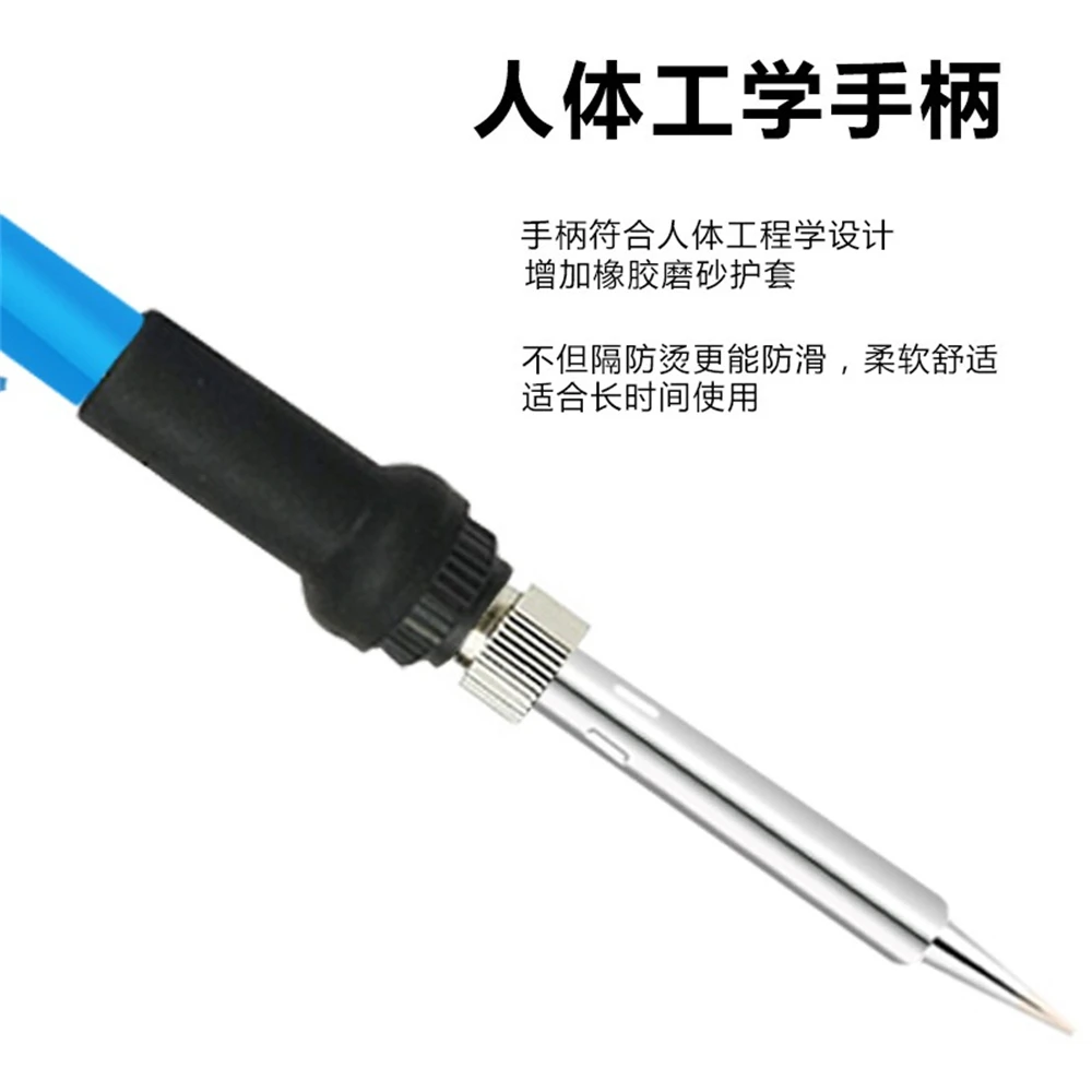 Adjustable Temperature Electric Soldering Iron 110V/220V 60W Solder Iron Professional Tin Welder Heat Pencil Welding Repair Tool