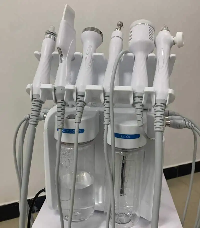 Multifunctionele gezichtsmachines Huidverjonging Professionele Hydradermabrasie Hydra Masker Verzorgingsmachine Zuurstof Jet