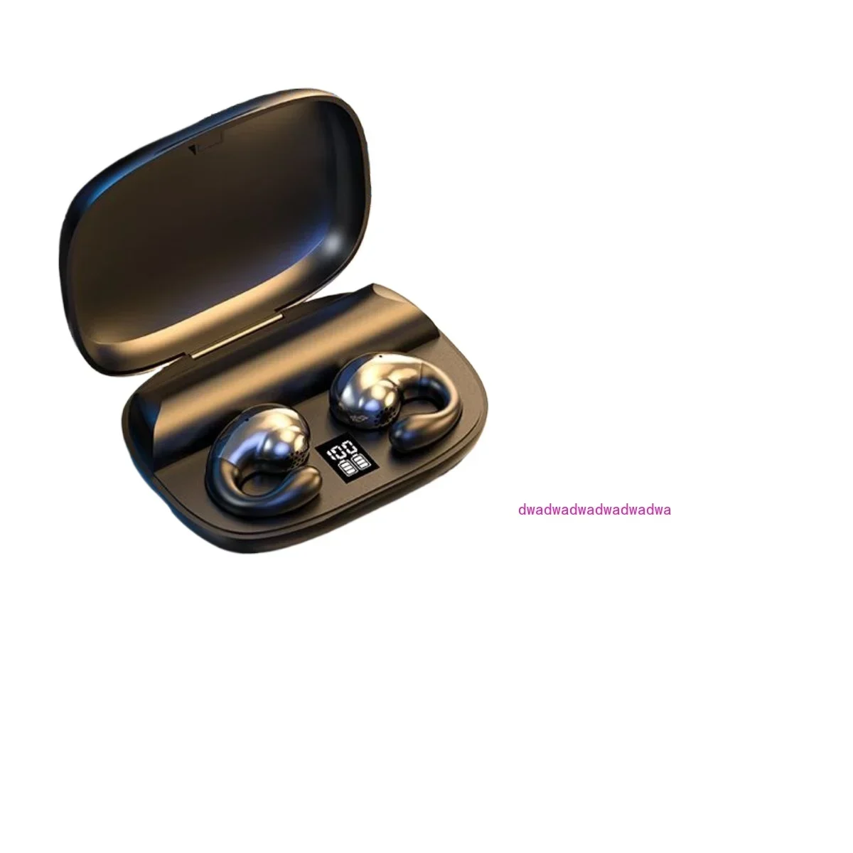 

Bone conduction is not in the ear, Bluetooth headphones are painless to wear for a long time, and the