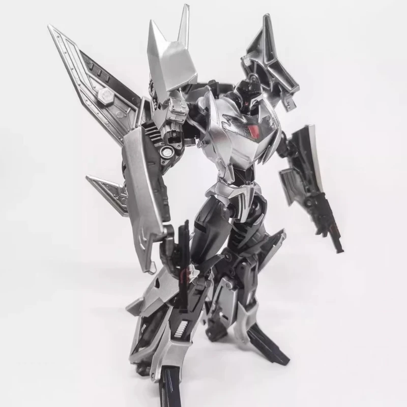 

【Spot Goods】Transformation Toy APC TFP Silver Flying Soldier Action Character Robot Car Model Original Box Collection Gift