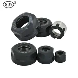 ER8 ER11 ER16 ER20 ER25 ER32 ER40 Nut A M UM ER11MS ER16MS ER20MS ER Nut For CNC ER Collet And Tool Holder Engraving Machine