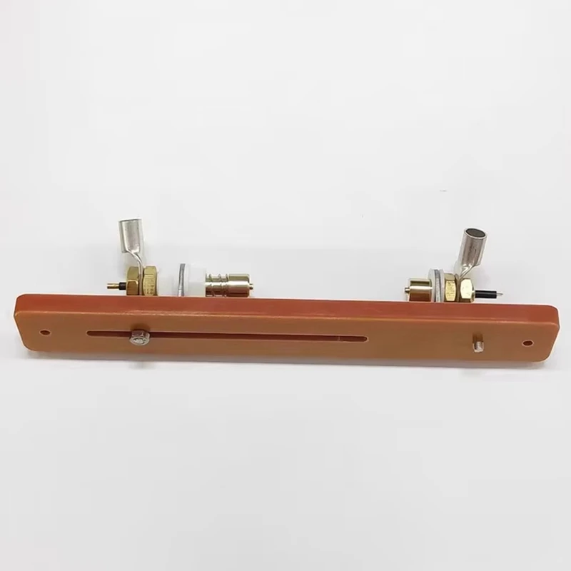 ABUI-100A Battery Test Stand Charge And Discharge Test Stand Four Wire 18650 21700 Battery Internal Resistance Stand Bakelite