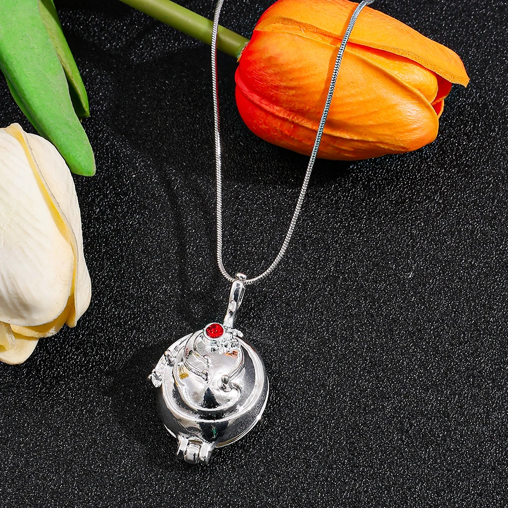 

1pc Hot Sale The Vampire Diaries Elena Gilbert Vintage Fashion Vervain Verbena High Quality Pendant For Women