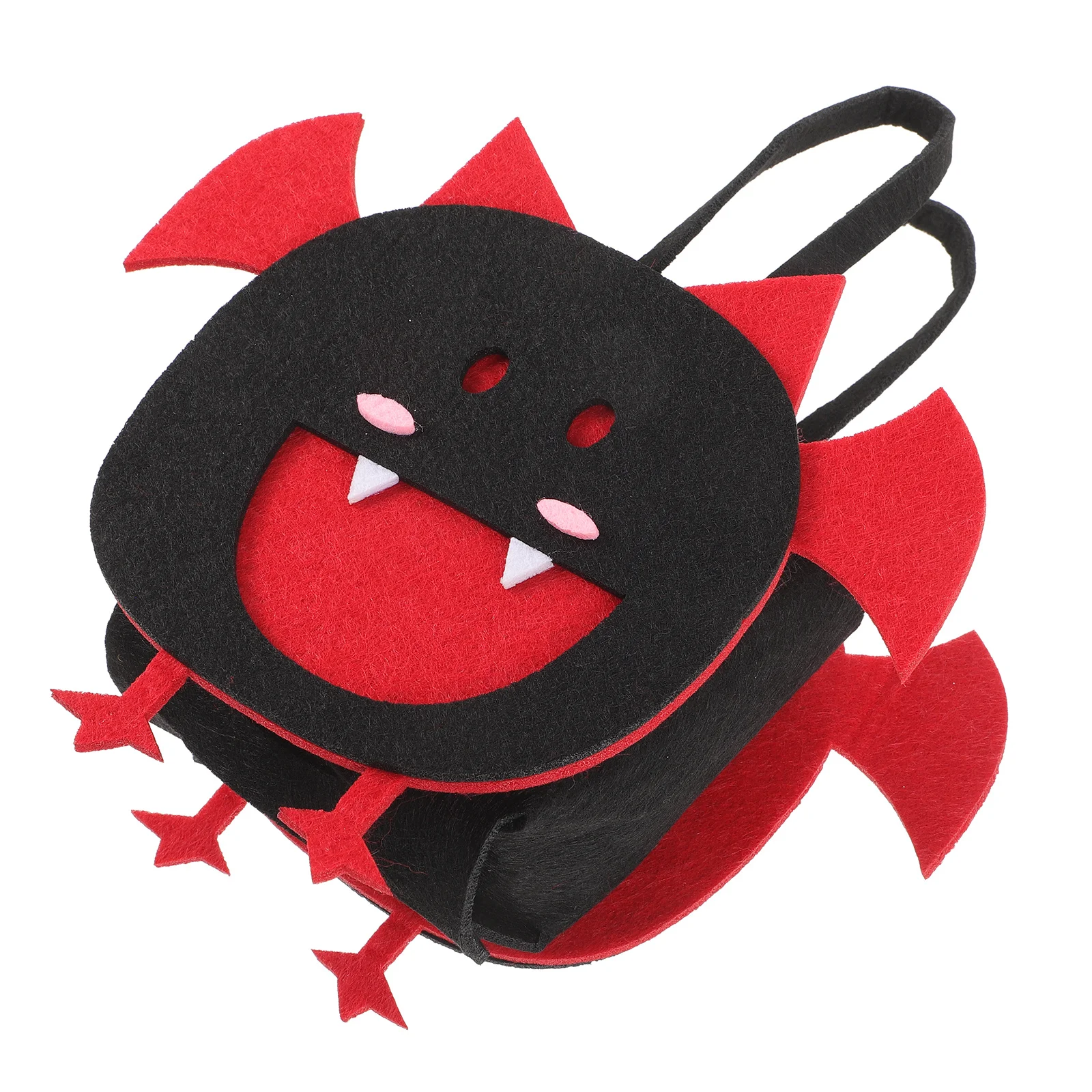 

Halloween Candy Bags Reusable Felt Tote For Gift Wrapping Party Supplies Treat Pouch Holiday Favor Bag Storage For