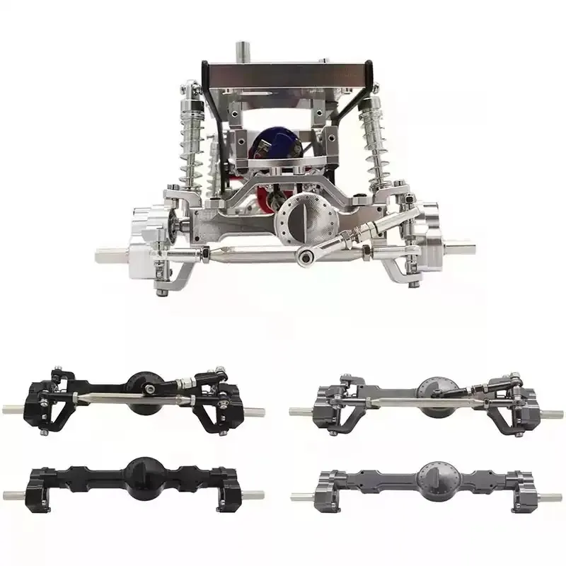 Suitable for MN model 99s D90 MN78 remote control car metal door bridge accessories