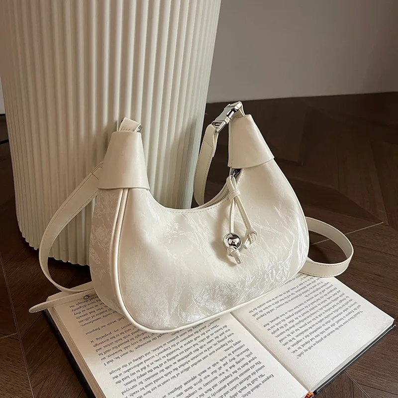 

Elegant Women Leather Luxury Fashion Designer Shoulder Tote Bag Crossbody Handbag For Modern Urban Outings