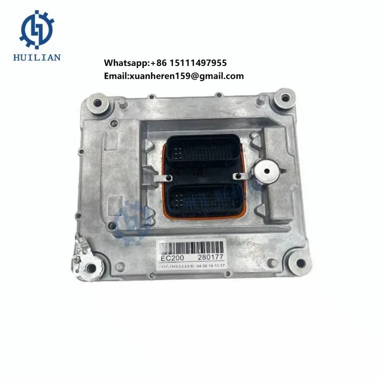 

EC210D EC240 EC290 EC360 Excavator Engine ECU for Construction Electronic Controller Unite with Program
