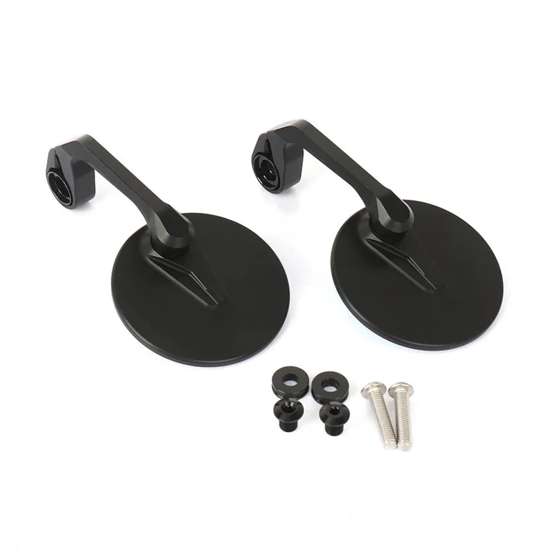 

AR-For MT-09 Rearview Mirror Foryamaha MT-09 Motorcycle Handle Bar End Mirror Motorcycle Accessories