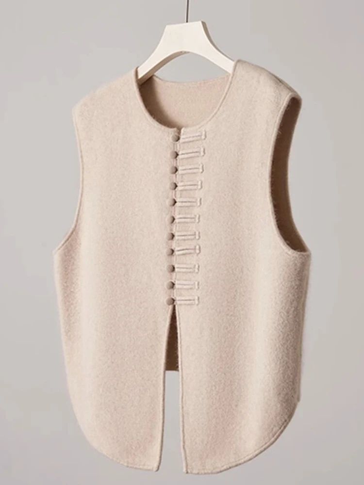 سترة Ele Round Ne Camere Agel European Sle فضفاضة للتخسيس ومتعددة الاستخدامات للسيدات #1