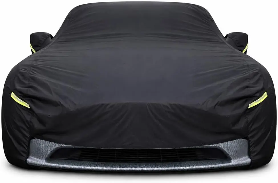 

Custom Fit Car Cover for Tesla Model Y, All Weather Protection, Rain Snow UV, Lightweight with Door Zipper & Charging Port