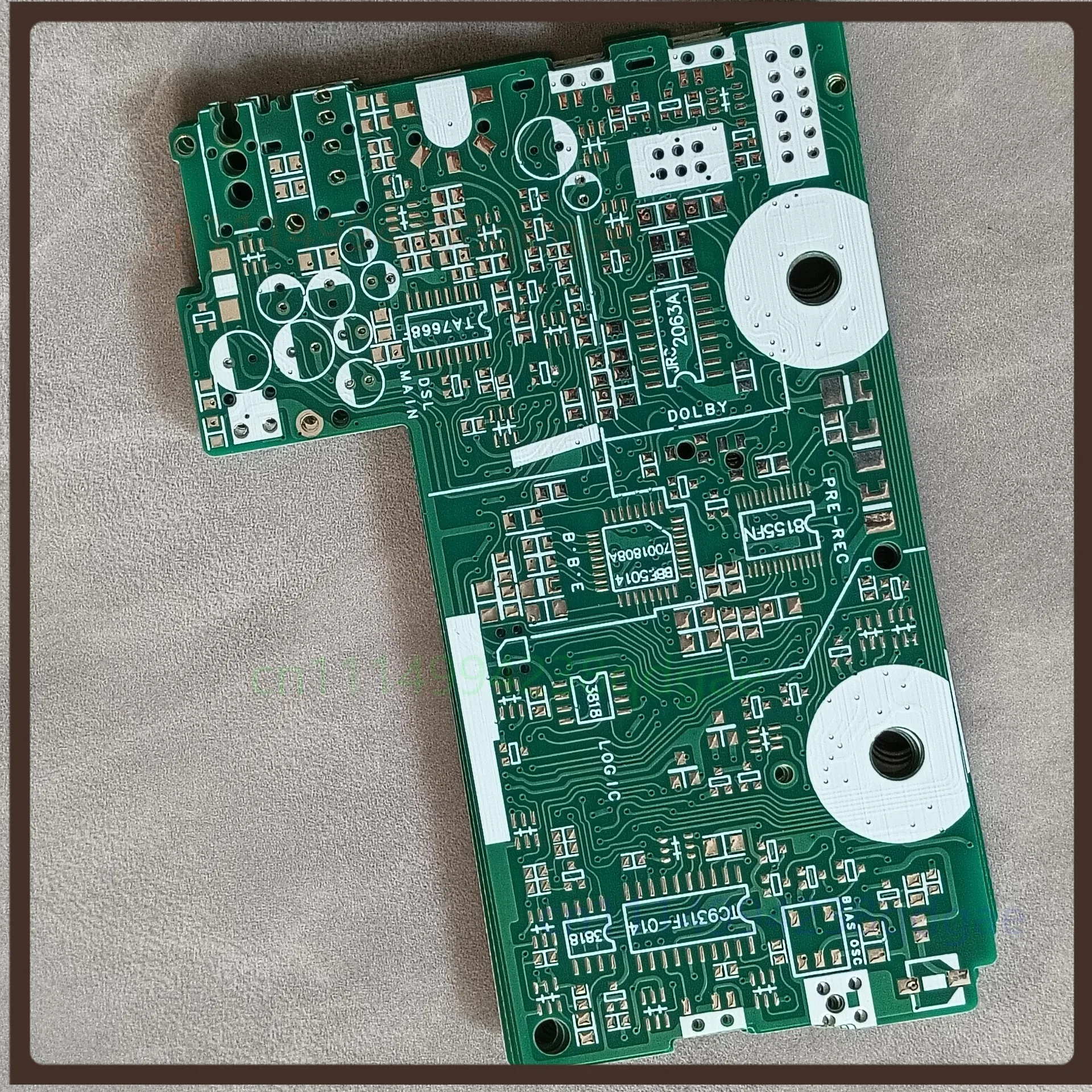 1PCS For Aiwa HS-JX50 JX505 Cassette Walkman Empty Main Board New Blank PCB Board Tape Player Repair Transplant Parts