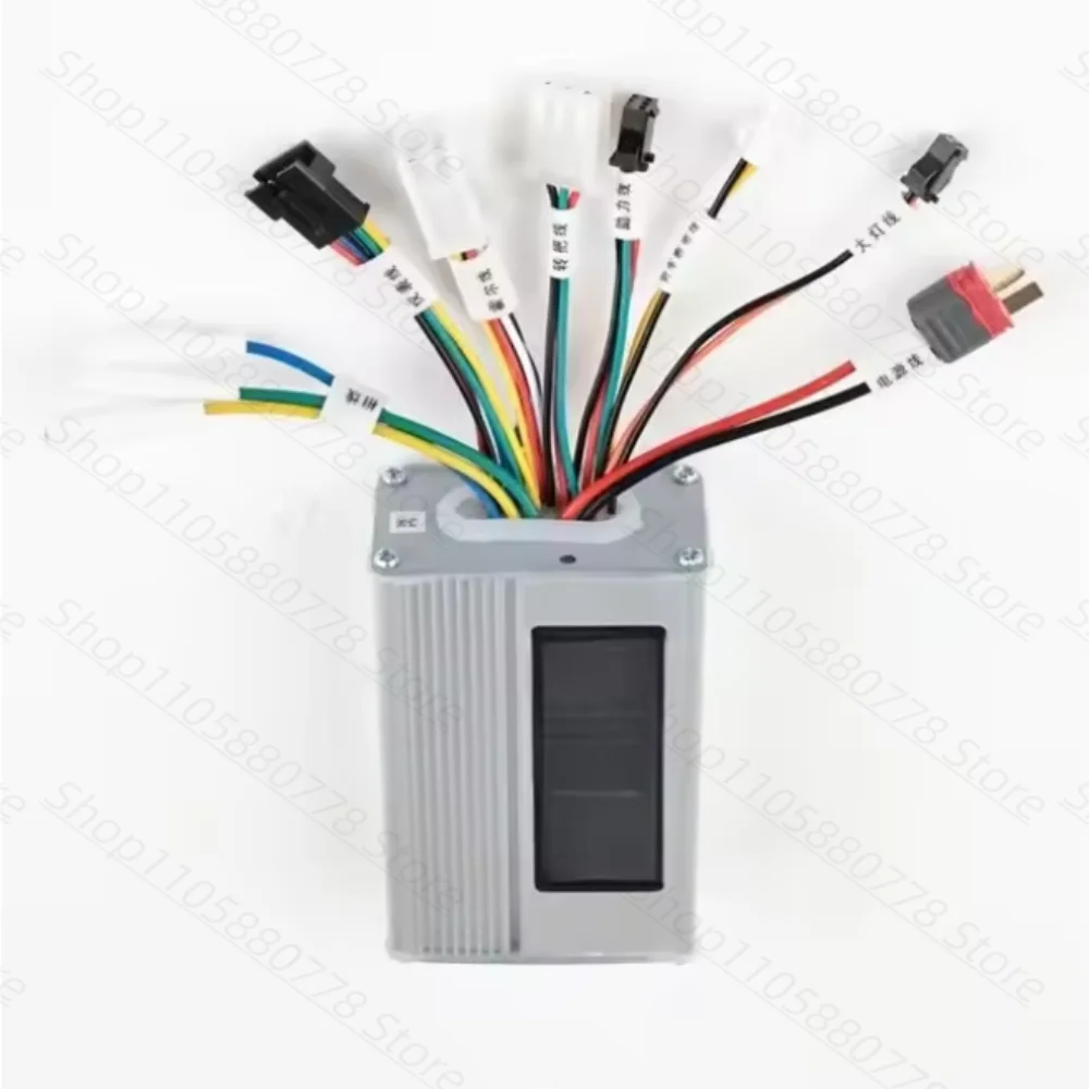 Electric bicycle EN08 smart LCD instrument, mountain bike scooter LCD speedometer display, waterproof cable, 5-pin