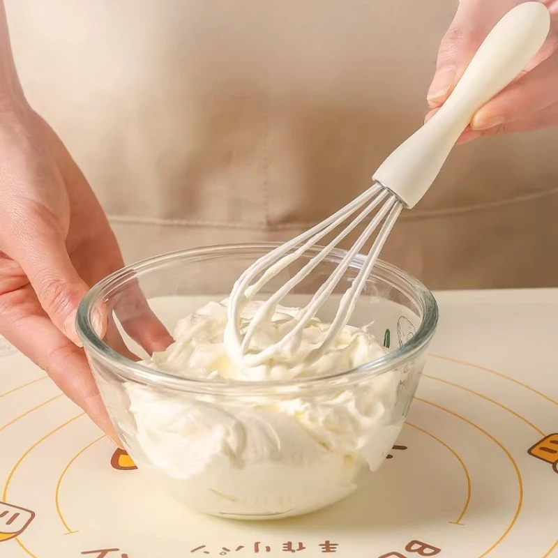 

LMM silicone scraper food grade high temperature oil brush egg beater to make a full set of cakes