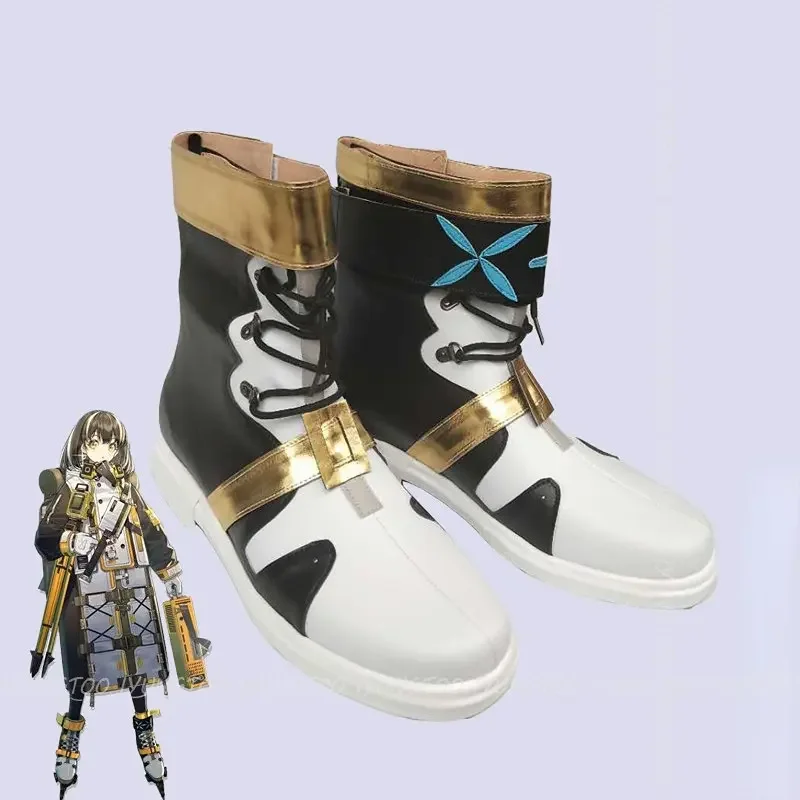 

Arknights Magallan Anime Characters Shoe Cosplay Shoes Boots Party Costume Prop