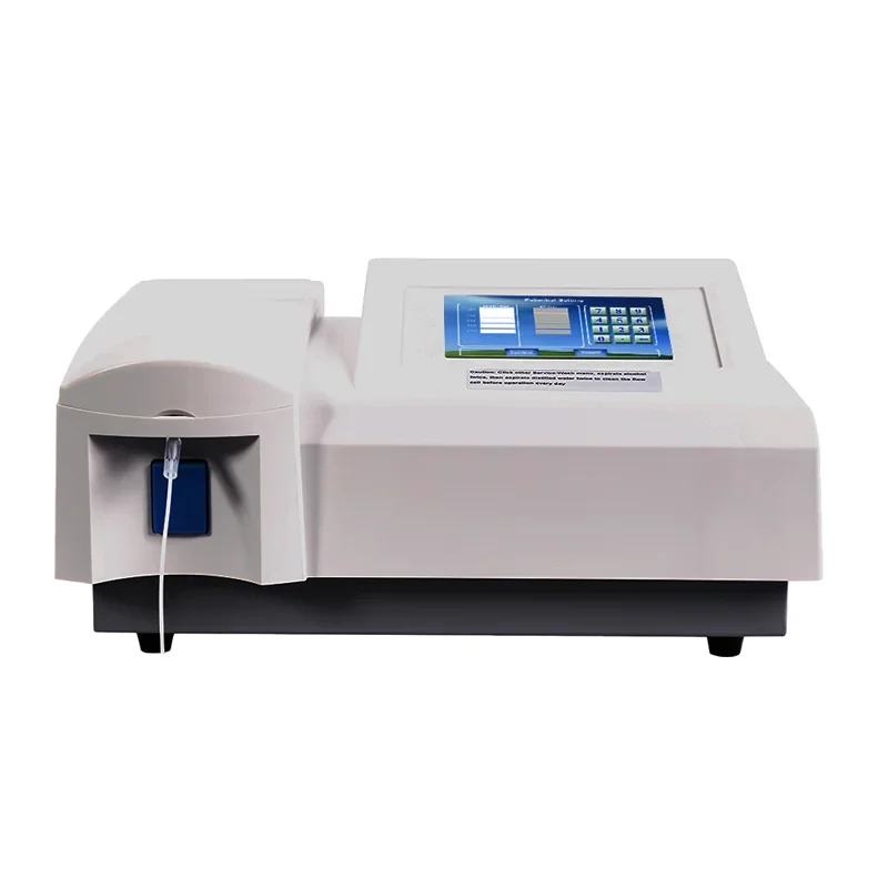 BNSK3001 Lab Veterinary Portable Semi Automatic Digital LCD Display Multi-mode Biochemistry Analyzer with Open Reagent System