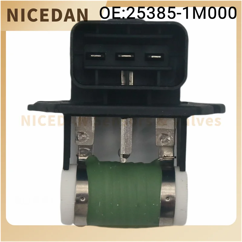 

25385-1M000 Heater Blower Motor Resistor For 2009-2015 HYUNDAI ACCENT VELOSTER KIA BORREGO New FORTE/FORTE5 RIO