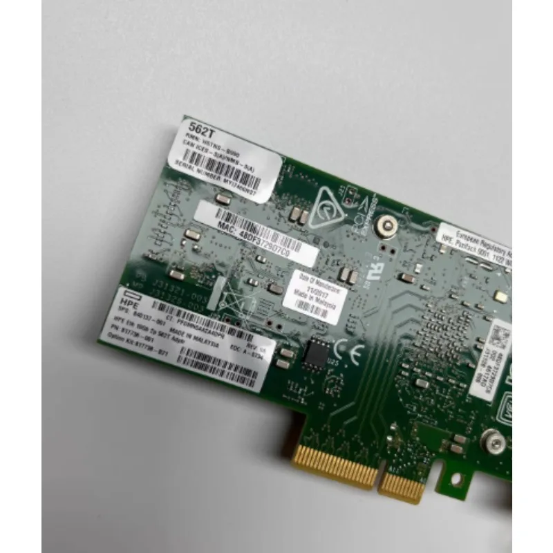 X550-T2 1025PT 10Gb PCI-E x8 Network Card Dual Copper RJ45 Port PCI Express Ethernet LAN Adapter NIC Compare to I-ntel