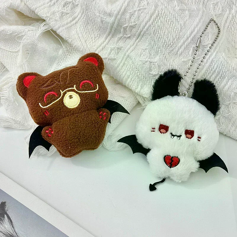 Креативный-Хэллоуин-Призрак-плюшевая-кукла-кулон-мягкие-игрушки-призрак-брелок-кукла-Хэллоуин-декор-комнаты-подарки