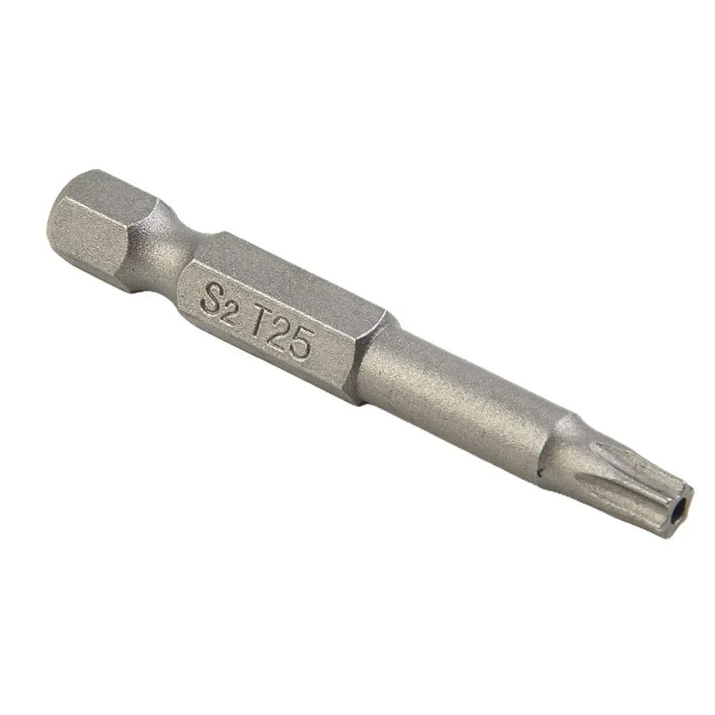 Neue verbesserte Anti-Rost t25 magnetische Torx-Schrauben dreher Bits - 1/4 Zoll Sechs kant schaft für alle Anwendungen geeignet (10 stücke)