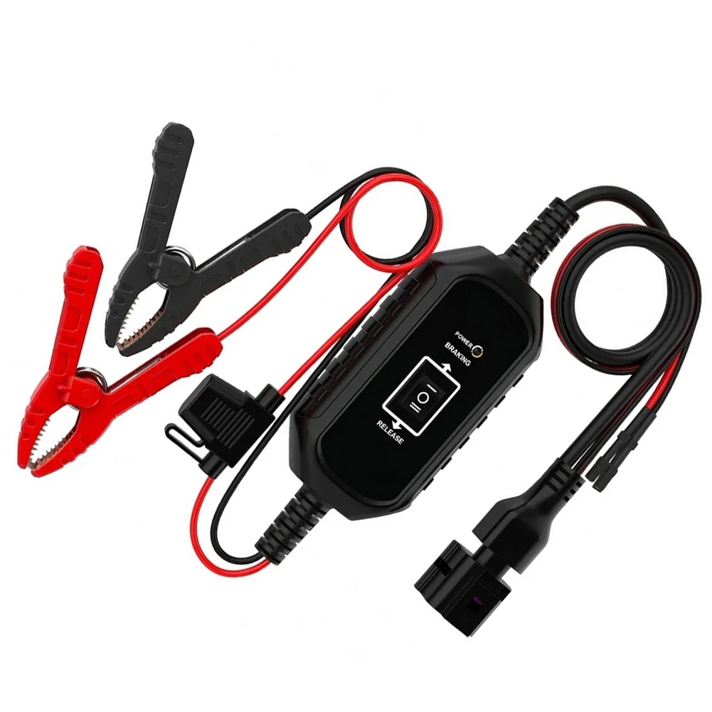 BT10 EPB Release Tool Supports EPB Diagnostics Brake and Vehicle Recovery Using Dual Channel Forward Backward Control