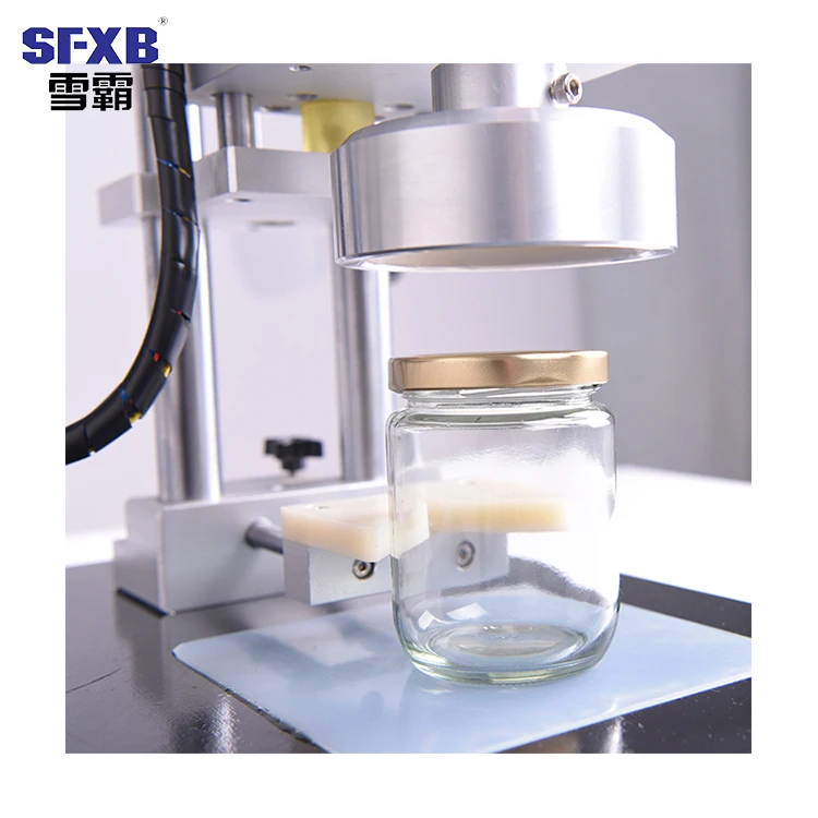 SFXB Venta caliente SFXG-200K Máquina taponadora de alta velocidad con certificación CE para botellas de plástico