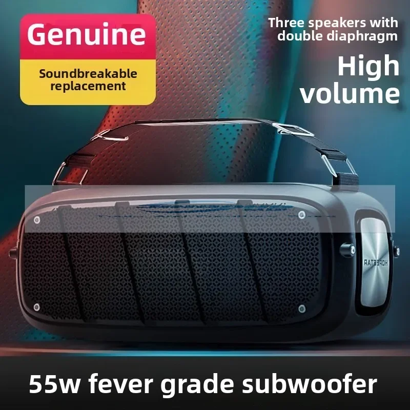 A20 sem fio بلوتوث الصوت المنخفض بيسادو دي ألتا بوتينيا ao ar Libre dança Quadrada karaokê ألتو فالانتي portátil 2.1 canais