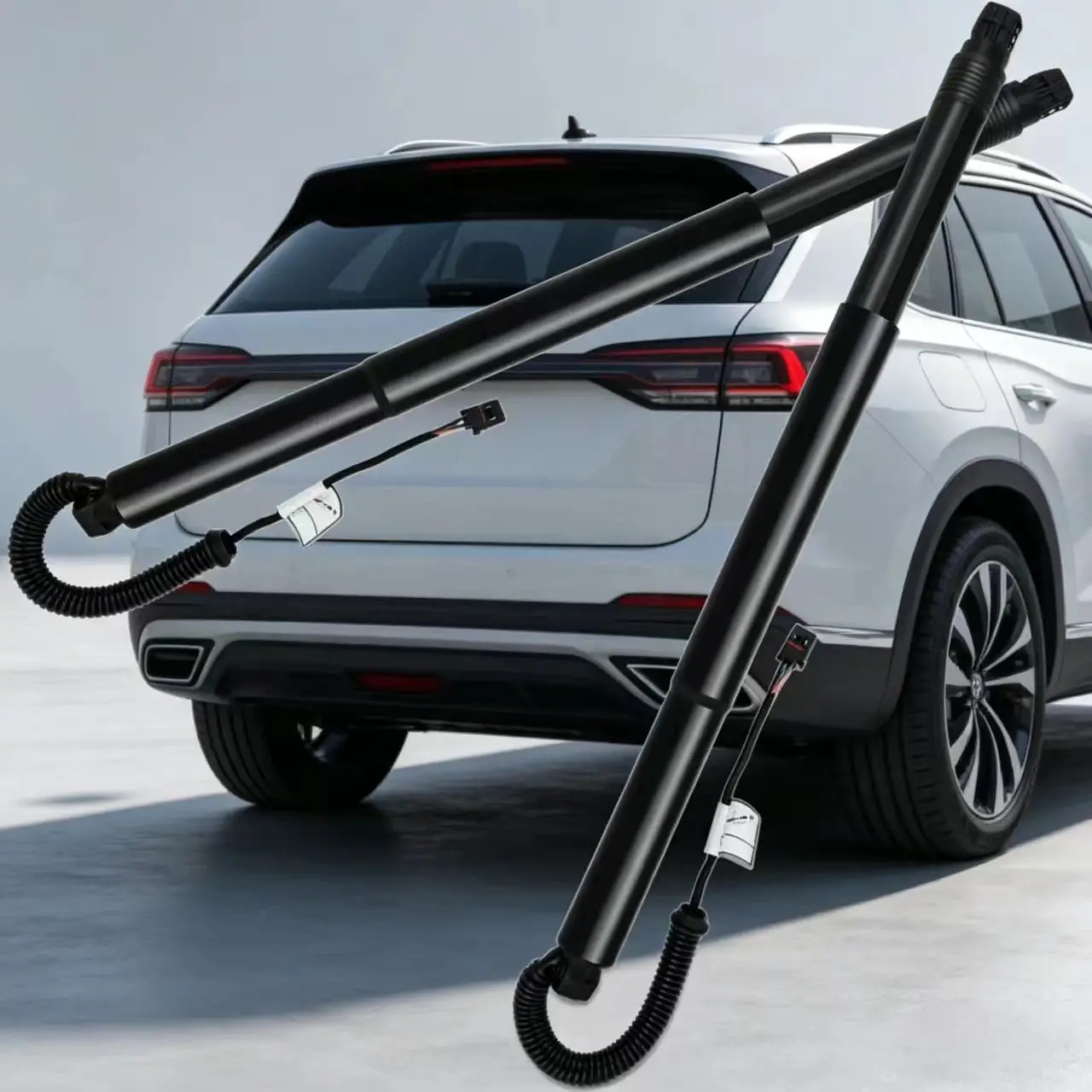 

For 2021+ MEB Volkswagen ID.4 Tailgate Support Rod Rear Tailgate Strut Electric Support Struts 11G827851A