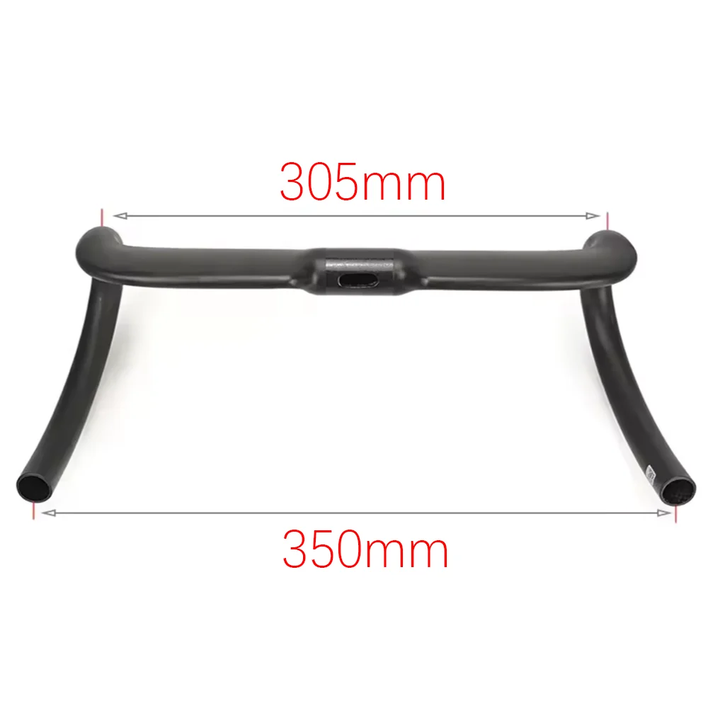 BALUGOE Carbon Fiber Rennrad Griff Mountainbike Lenker Vollständige Interne Verkabelung Professionelle Wettbewerb Radfahren Zubehör