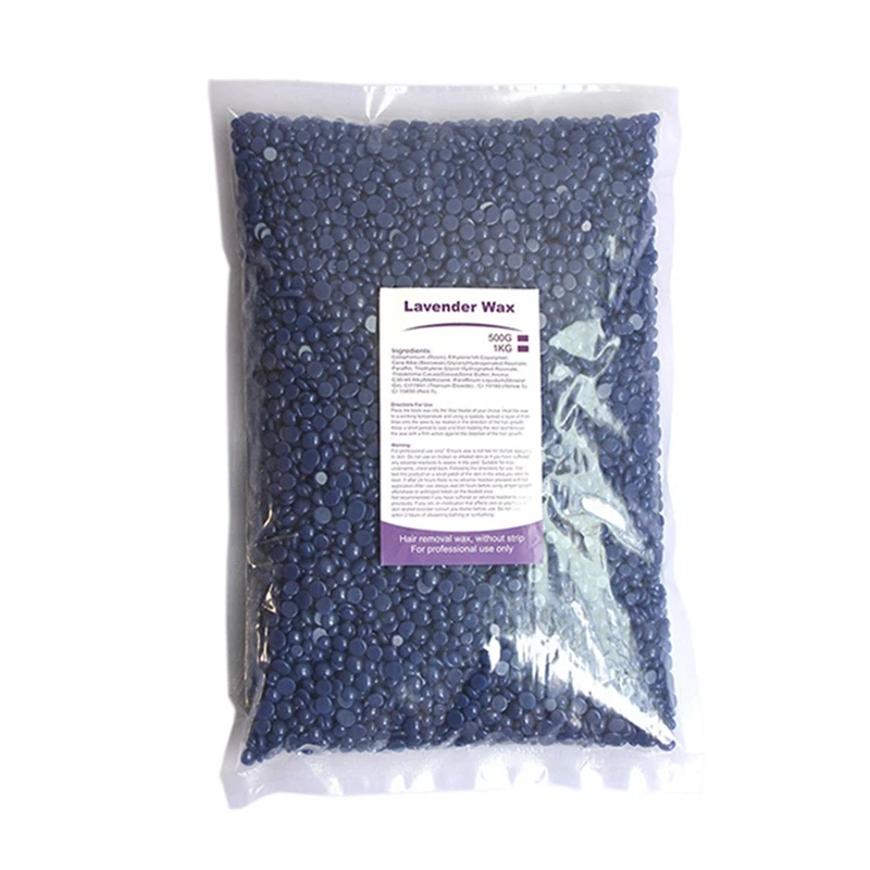 제모를 위한 500G 왁싱 왁스 콩 왁스 히터 기계에 대한 전신 핫 필름 하드 제모 왁스 비즈
