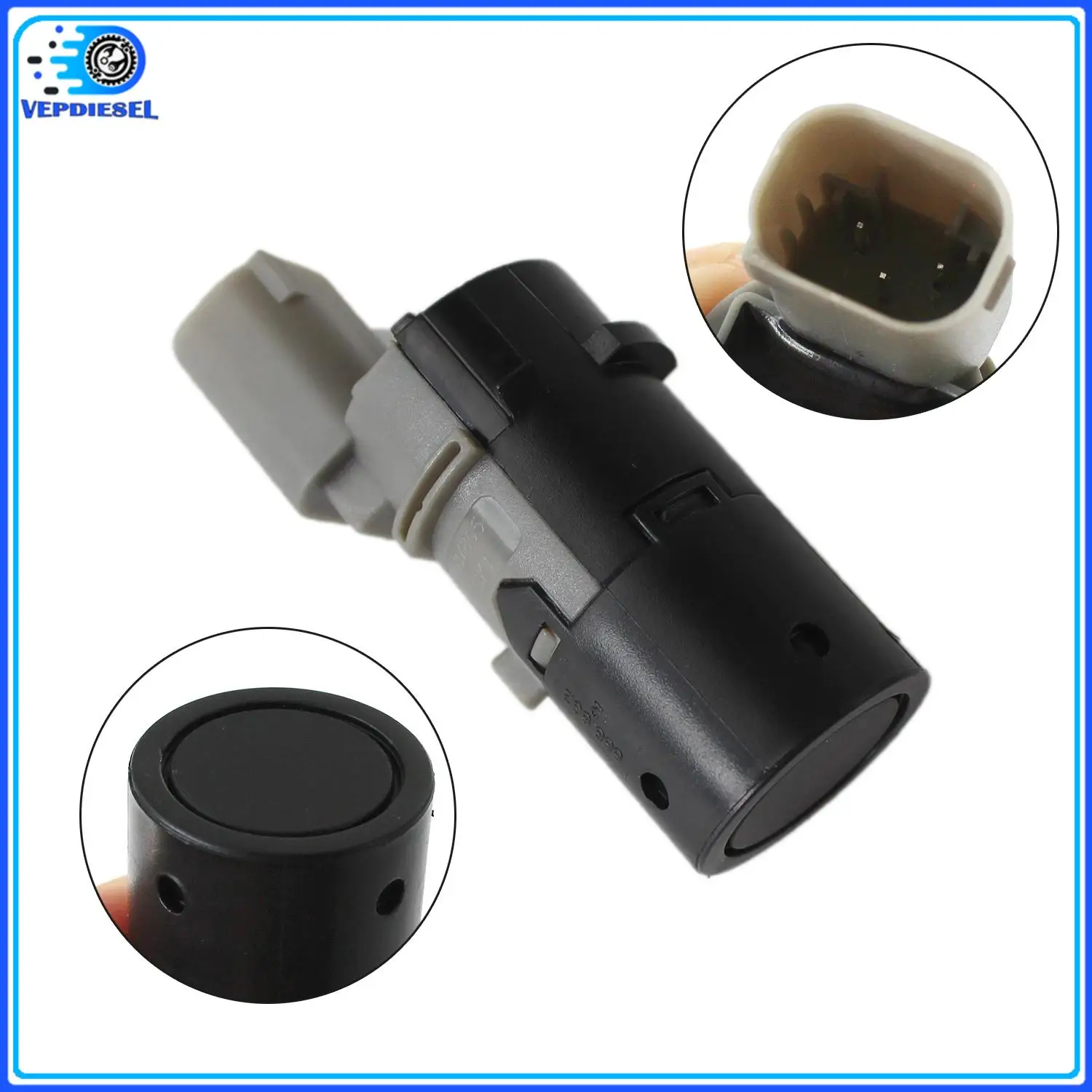 1pc New Parking Sensor PDC 66202184263 For BMW 5-series E60 E61 M5 Front Car Bumper Parking Park Assist Sensor Car Accessories