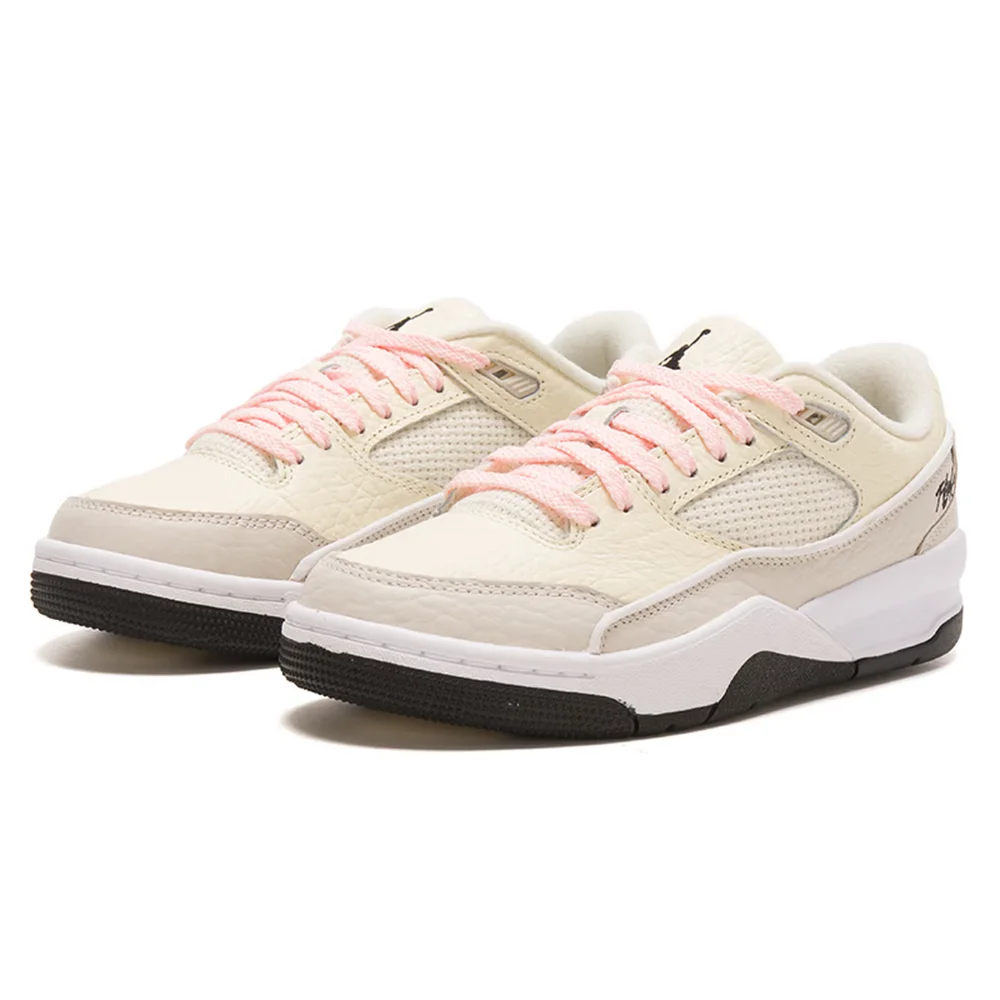 Nike Jordan Flight Court Women's Casual Fashionable Versatile Anti-Slip Durable Cushioned Basketball Shoes IH4105-113