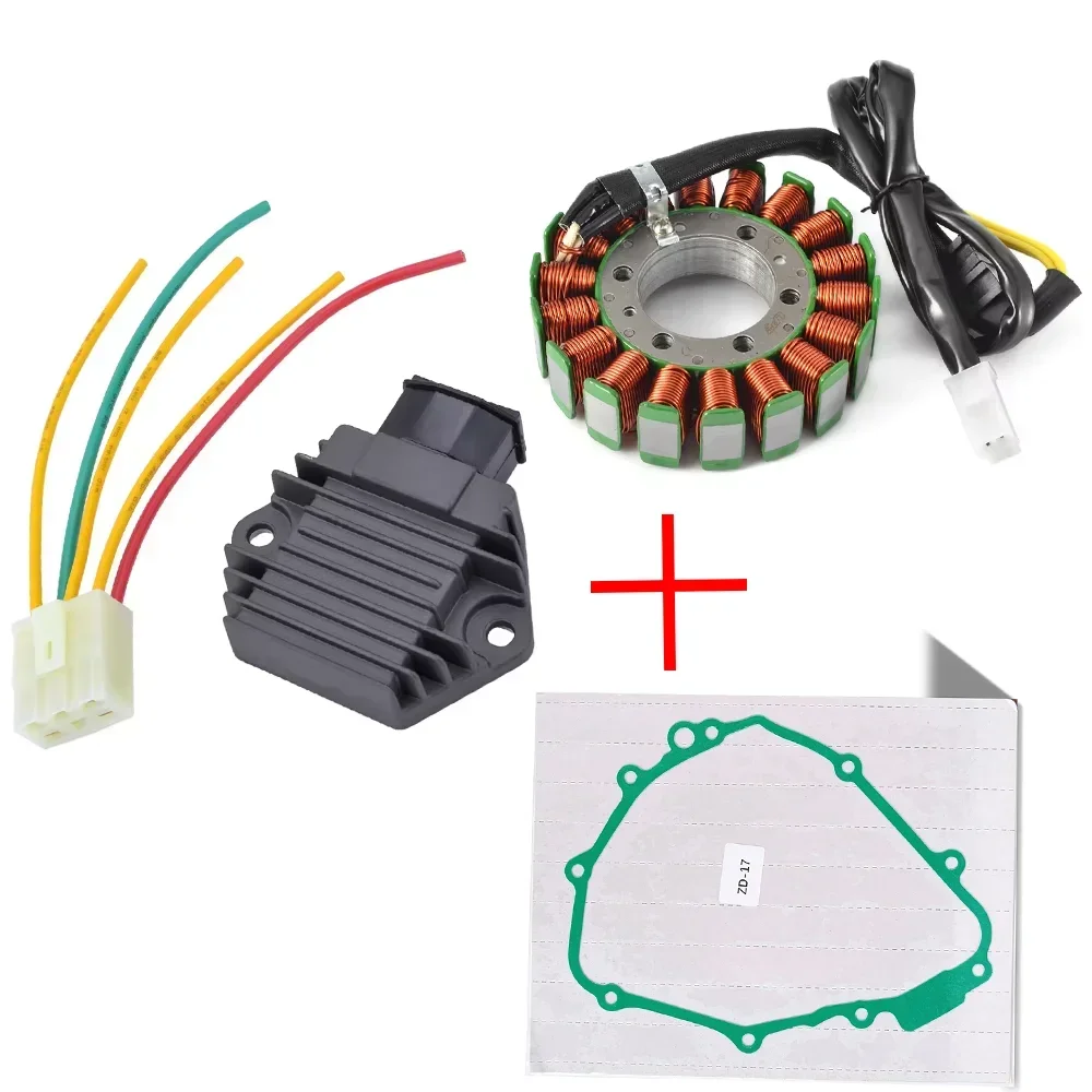 

Stator Coil Regulator Rectifier For Honda CBR600 F2 1991-1994 CBR 600 F3 1995-1998 With Gasket