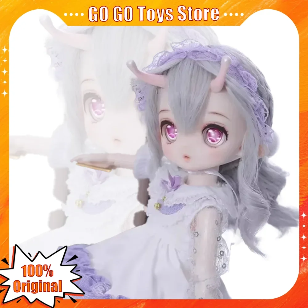 

В наличии Оригинальная кукла 1/6 BJD Fantasy Angel Rui MSD Mdd ACGN 2d 27 см Высококачественная смола Lovly Dollfairyland Рождественские подарки Игрушки