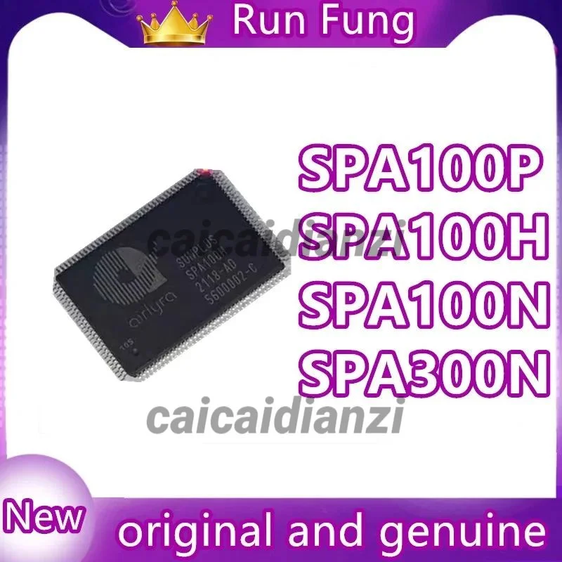 

1 шт. SPA100P SPA300N SPA100N SPA100H LQFP-128 SUNPLUS Чип процессора для акустических систем