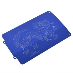 Aluminium Alloy Chassis Skid Plate for Traxxas Slash 4X4 Ultimate Ford Fiesta ST Rally Upgrade Parts
