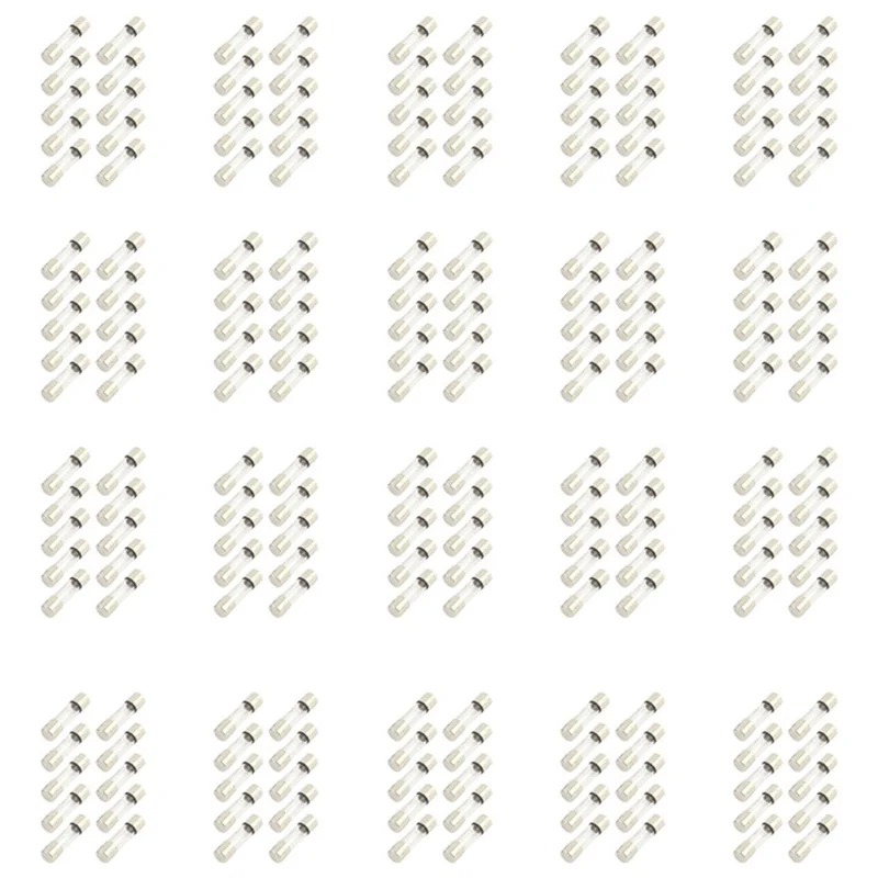 FAST-200 Pcs 250 V 250 MA 0.25 A Fast Action Fuse 5 X 20 Mm Glass Tube