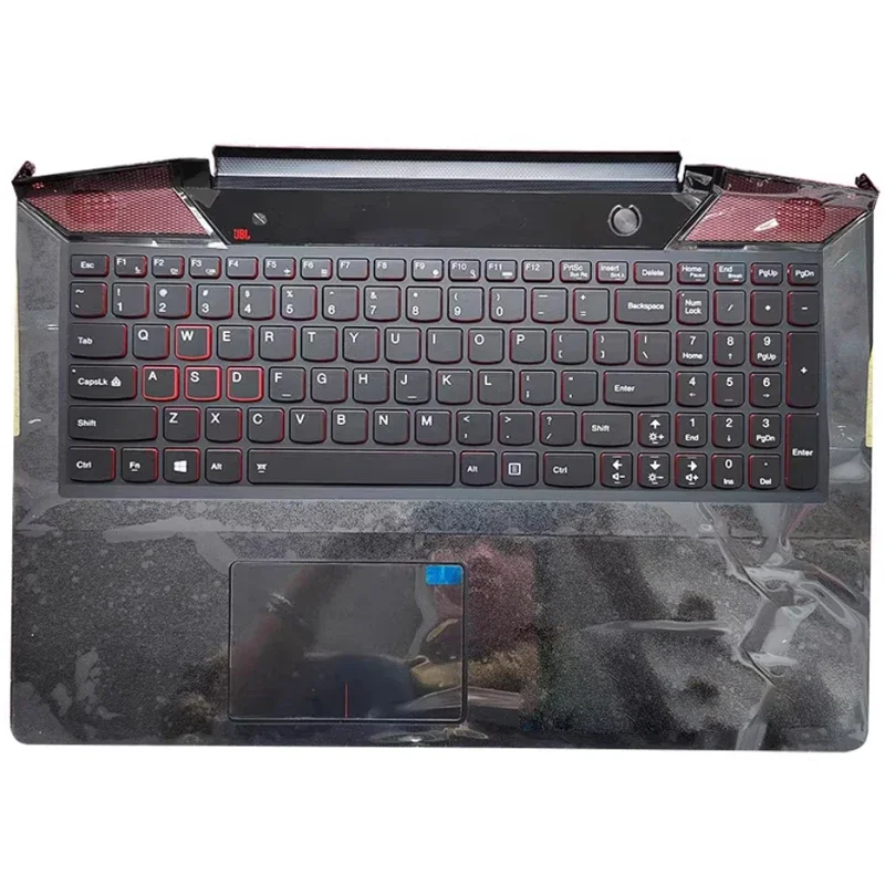 

New For Ideapad Y700-15 Y700-15ISK Y700-15ACZ Laptop Palmrest Case Keyboard US English Version Upper Cover