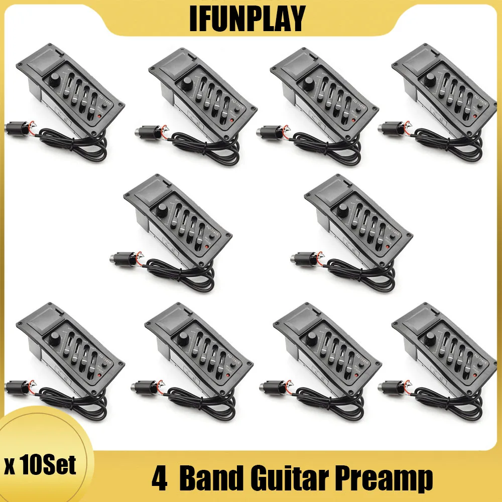 10Set 4 Bands Acous… - image